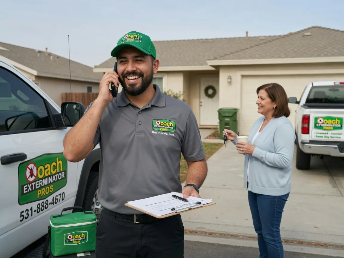 Pest Control Roach Exterminator Eunice, LA FAQs