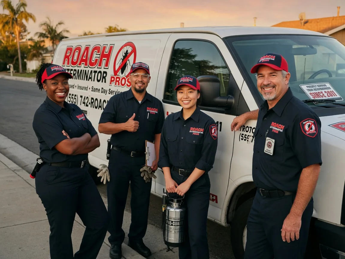 Pest Control Roach Exterminator company in Eunice, LA